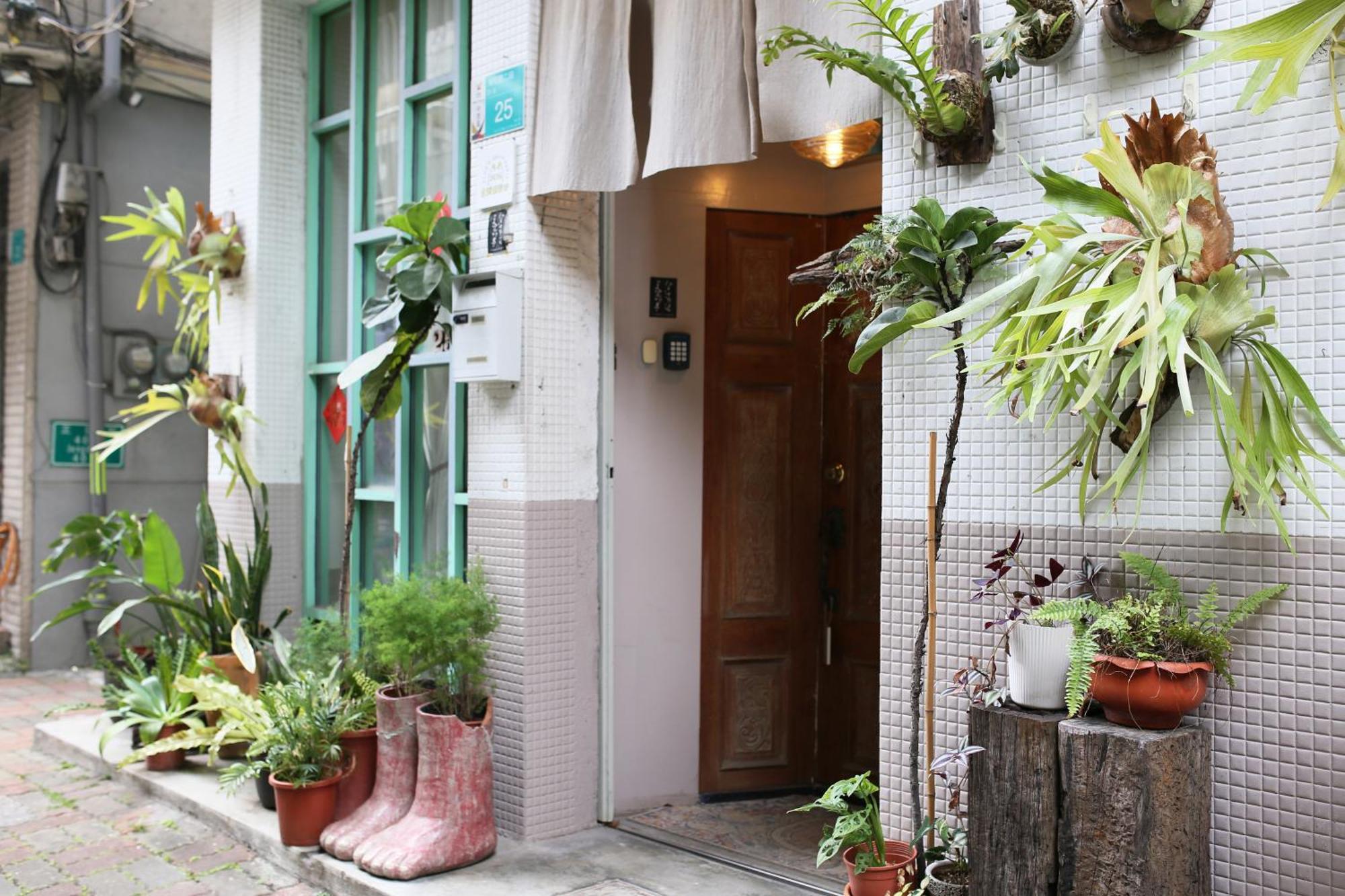 Jimu'S Holiday Home 吉姆俱樂部-台南包棟寵物友善民宿 المظهر الخارجي الصورة